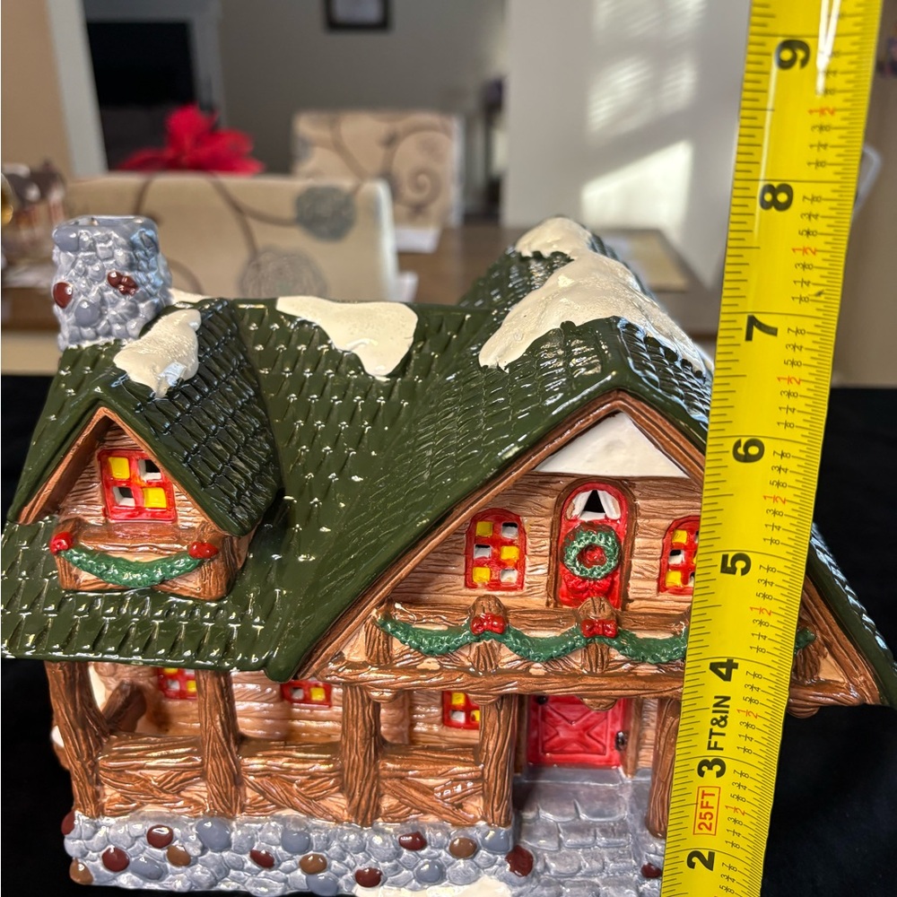 Department 56 OriginalSnow Village Hunting Lodge - Picture 10 of 11